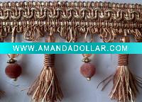 Wholesale Beaded Tassel Fringe For Decoration