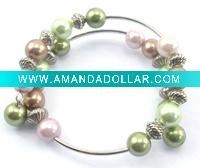 pearl beaded bracelet