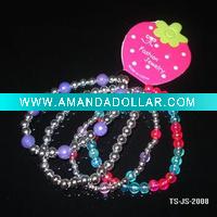 KIDS" BEADED BRACELET