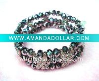 Wholesale fashion crystal bracelet SBR-10291