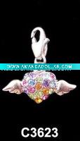 Wholesale 2011 fashion alloy newest unique hot sale charms
