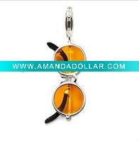 Wholesale sunglasses charms for charm braclet and kids jewelry and promotion gift 1116