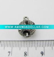 silver plated charm