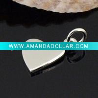 sterling silver charm