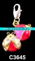 Wholesale 2011 fashion alloy newest unique hot sale charms