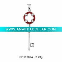 Wholesale 925 Silver enamel charm