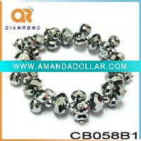 2011 Flash Crystal Bead Bangles Bracelet