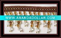 Glass bead Fringe