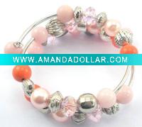 beaded bracelet