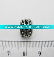 silver plated alloy charm