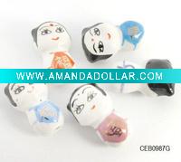 Porcelain Beads, Moppet