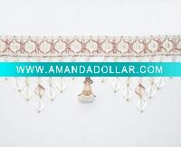 Wholesale Lovely Wave-like Beaded Tassel Fringe