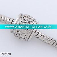 Wholesale PB270 fashion alloy charm