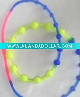christmas bead necklace