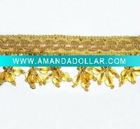 Wholesale Lovely Decorative Curtain Bead Fringe