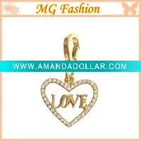 Wholesale silver charms