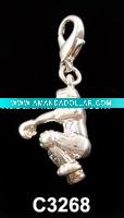 Wholesale 2011 fashion metal alloy sports man charm