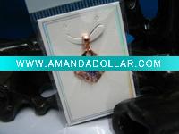 Wholesale noble 925 sterling silver gold filled charms w/CZ jewel