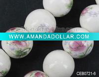 Handmade porcelain beads