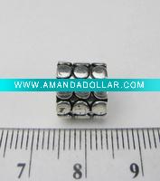 Wholesale fashion charm with silver plated