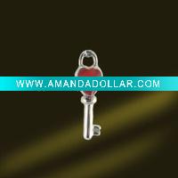 Wholesale Fashion Sterling Silver key charms