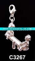 Wholesale 2011 fashion metal alloy sports man charm