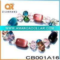 Wholesale 2011 Ancient Beads Crystal Bead Bangles Bracelet