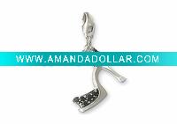 Wholesale Fashion High-heeled shoes Charms
