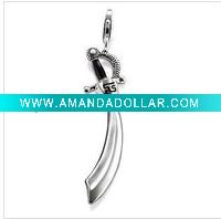 Wholesale falchion charms for charm braclet and kids jewelry and promotion gift 1024