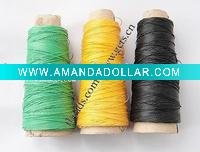 Wholesale Cotton Wax Cord, assorted color +Free shipping now!