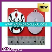 Wholesale 2011 fashion alloy bracelets' charms with opera