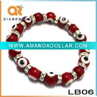 Wholesale 2011 Ghost Eye Crystal Bead Bracelet