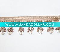 Wholesale Elegant Curtain Beaded Fringe