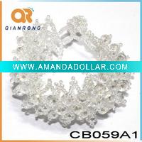 Wholesale 2011 European and American fashion charm bracelets beaded crystal jewelry
