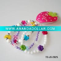 Wholesale FASHION ASSORTED BEADED STRETCH BRACELETS SET