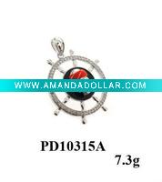 Wholesale 2011 Fashion 925 Sterling Silver Enamel Pendants and charms