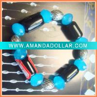 Wholesale Fashion stretchy bracelet with beads