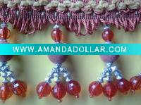 Wholesale tassels, fringes, beaded trims
