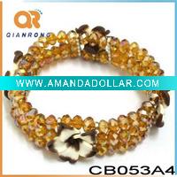 2011 Colorful Crystal Beaded Bracelet Jewelry