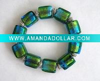 Wholesale lampwork glass bracelet ( Model NO. FHA29 )