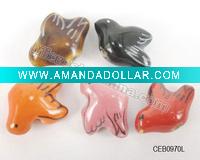Wholesale Ceramic beads, bird