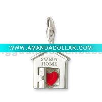 Wholesale Fashion Sweet Home Charms