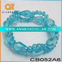 Wholesale 2011 Colorful Crystal Beaded Bracelet Jewelry