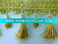 beaded fringes