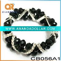 2011 Colorful Crystal Beaded Bracelet Jewelry