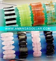 gemstone beads bracelets