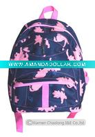 Polyester backpack