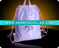 Wholesale Nonwoven travel bag/drawstring/backpack (NW-008)