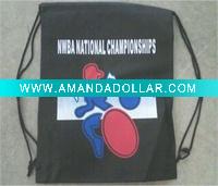 Wholesale nonwoven drawstring backpack bags