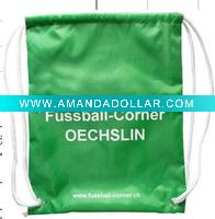 polyester drawstring backpack